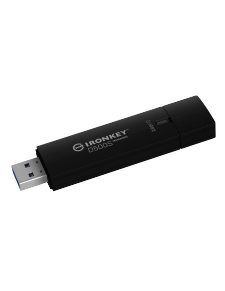 Kingston Technology IronKey 256GB Managed D500SM FIPS 140-3 Lvl 3 (in fase di approvazione) AES-256