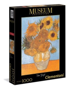 Clementoni 31438 puzzle 1000 pz Arte