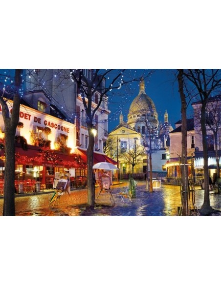Clementoni 31999 puzzle Puzzle di contorno 1500 pz Landscape