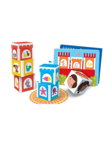 Clementoni Sapientino Montessori La Torre dei Cubi