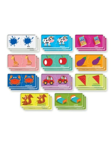 Clementoni Sapientino Montessori Le mie prime 100 parole