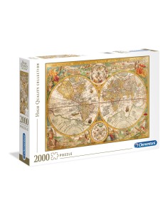 Clementoni Ancient Map Puzzle 2000 pz Mappe