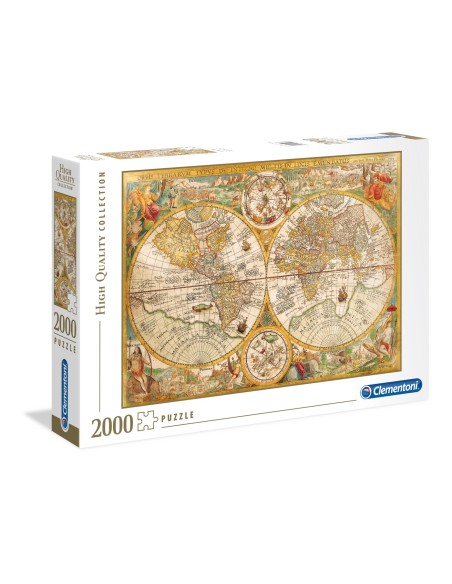 Clementoni Ancient Map Puzzle 2000 pz Mappe
