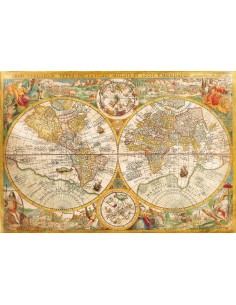 Clementoni Ancient Map Puzzle 2000 pz Mappe 2