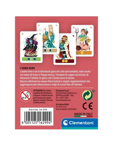 Clementoni UOMO NERO