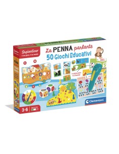 Clementoni Sapientino - Penna Interattiva 50 Giochi