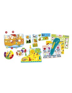 Clementoni Sapientino - Penna Interattiva 50 Giochi 2