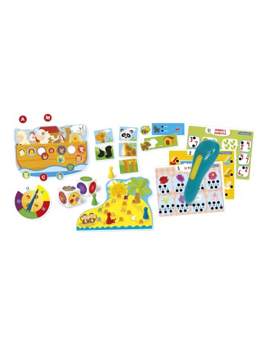 Clementoni Sapientino - Penna Interattiva 50 Giochi