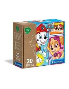 Clementoni 24782 puzzle 20 pz Cartoni