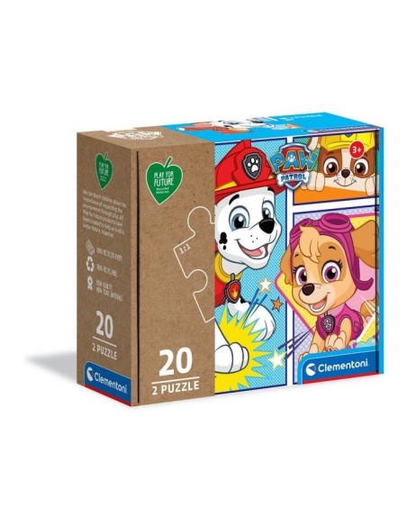 Clementoni 24782 puzzle 20 pz Cartoni