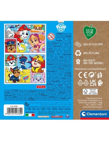 Clementoni 24782 puzzle 20 pz Cartoni