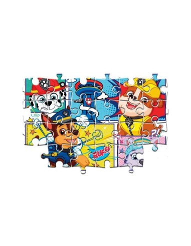 Clementoni 24782 puzzle 20 pz Cartoni