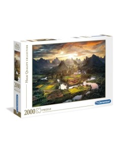 Clementoni 32564 puzzle 1500 pz Landscape