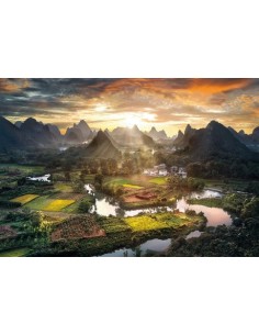 Clementoni 32564 puzzle 1500 pz Landscape 2
