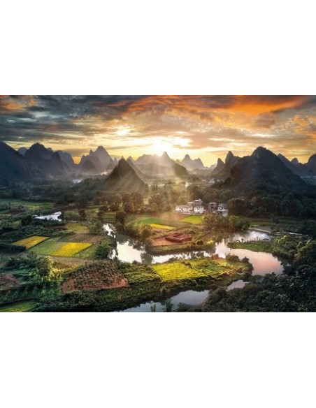 Clementoni 32564 puzzle 1500 pz Landscape