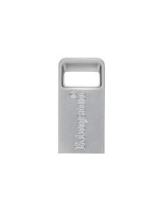Kingston Technology DataTraveler 128GB Micro 200MB s Metal USB 3.2 Gen 1 2