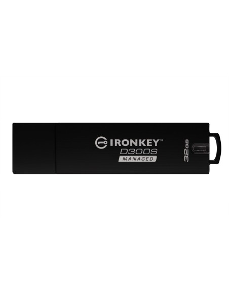 Kingston Technology IronKey Drive USB con crittografia AES 256 XTS D300S da 32GB