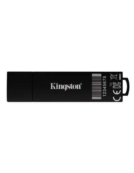 Kingston Technology IronKey Drive USB con crittografia AES 256 XTS D300S da 32GB