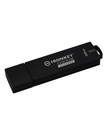 Kingston Technology IronKey Drive USB con crittografia AES 256 XTS D300S da 32GB
