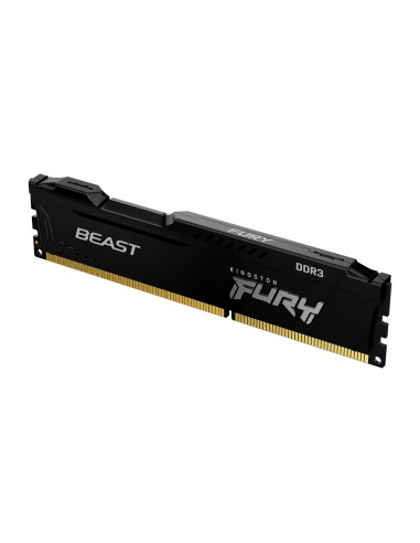 Kingston Technology FURY Beast memoria 4 GB 1 x 4 GB DDR3 1600 MHz