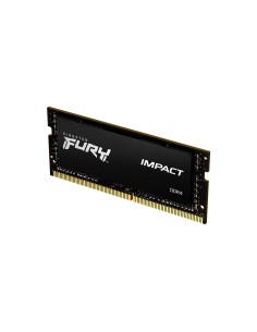 Kingston Technology FURY 32GB 2666MT s DDR4 CL15 SODIMM (Kit of 2) 1Gx8 Impact