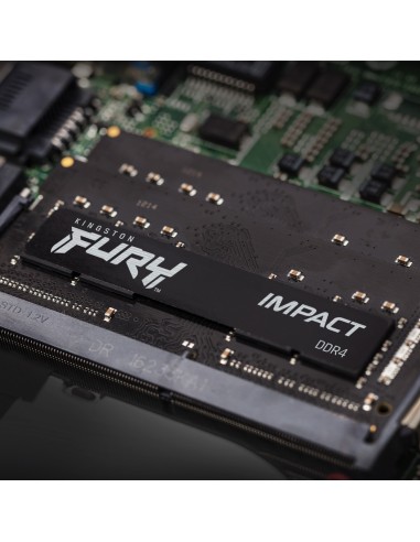 Kingston Technology FURY 8GB 3200MT s DDR4 CL20 SODIMM Impact