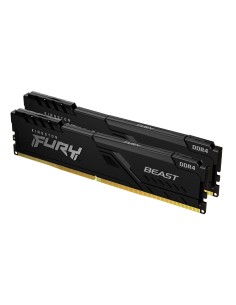 Kingston Technology FURY 16GB 3600MT s DDR4 CL17 DIMM (Kit da 2) Beast Black