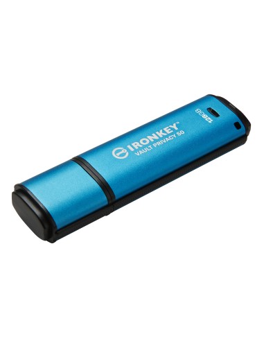 Kingston Technology IronKey 128 GB Vault Privacy 50 crittografia AES-256, FIPS 197