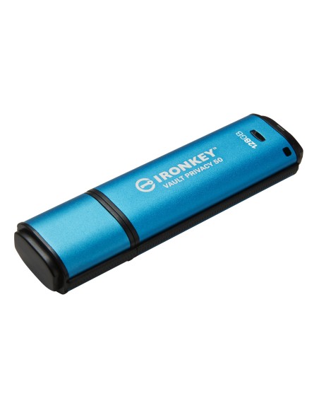 Kingston Technology IronKey 128 GB Vault Privacy 50 crittografia AES-256, FIPS 197