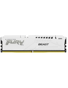 Kingston Technology FURY 16 GB 5200 MT s DDR5 CL40 DIMM Beast White XMP 2