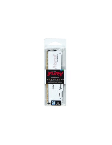 Kingston Technology FURY 16 GB 5200 MT s DDR5 CL40 DIMM Beast White RGB XMP
