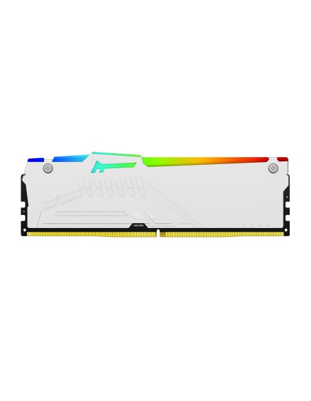Kingston Technology FURY 32 GB 5600 MT s DDR5 CL40 DIMM Beast White RGB XMP