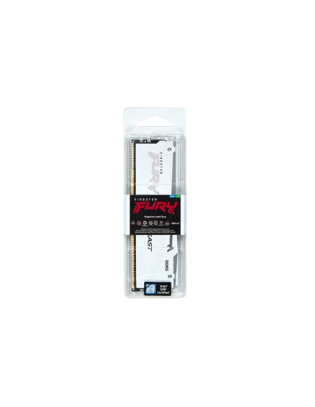 Kingston Technology FURY 32 GB 5600 MT s DDR5 CL40 DIMM Beast White RGB XMP