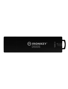 Kingston Technology IronKey 128GB D500S FIPS 140-3 Lvl 3 (in fase di approvazione) AES-256