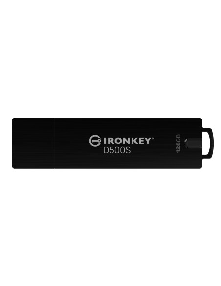 Kingston Technology IronKey 128GB D500S FIPS 140-3 Lvl 3 (in fase di approvazione) AES-256