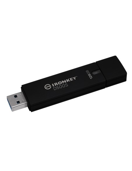 Kingston Technology IronKey 128GB D500S FIPS 140-3 Lvl 3 (in fase di approvazione) AES-256
