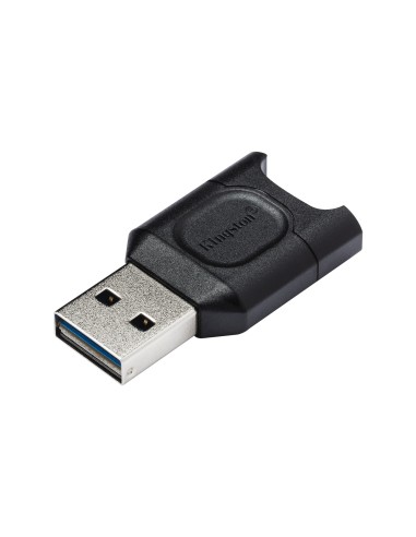 Kingston Technology MobileLite Plus lettore di schede USB 3.2 Gen 1 (3.1 Gen 1) Type-A Nero