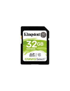 Kingston Technology Canvas Select 32 GB SDHC UHS-I Classe 10