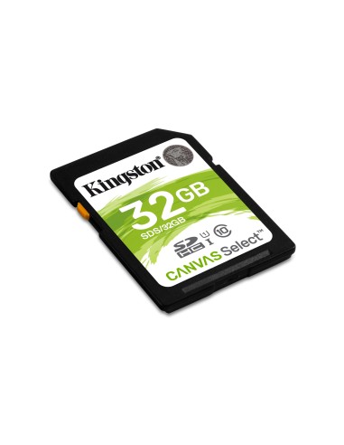 Kingston Technology Canvas Select 32 GB SDHC UHS-I Classe 10