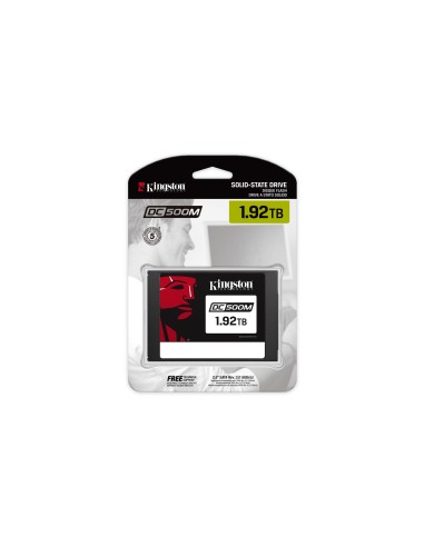 Kingston Technology DC500 2.5" 1,92 TB Serial ATA III 3D TLC