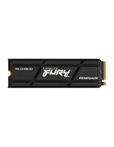 Kingston Technology 500G RENEGADE PCIe 4.0 NVMe SSD W  Dissipatore di calore