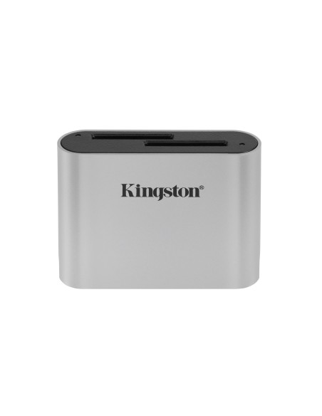 Kingston Technology Lettore di schede USB3.2 Gen1 Workflow Dual-Slot SDHC SDXC UHS-II