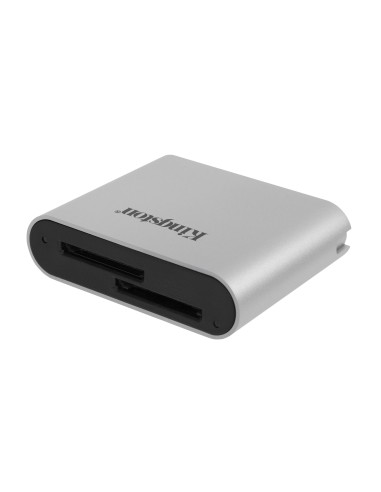 Kingston Technology Lettore di schede USB3.2 Gen1 Workflow Dual-Slot SDHC SDXC UHS-II