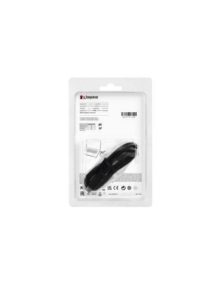 Kingston Technology Lettore di schede USB3.2 Gen1 Workflow Dual-Slot SDHC SDXC UHS-II