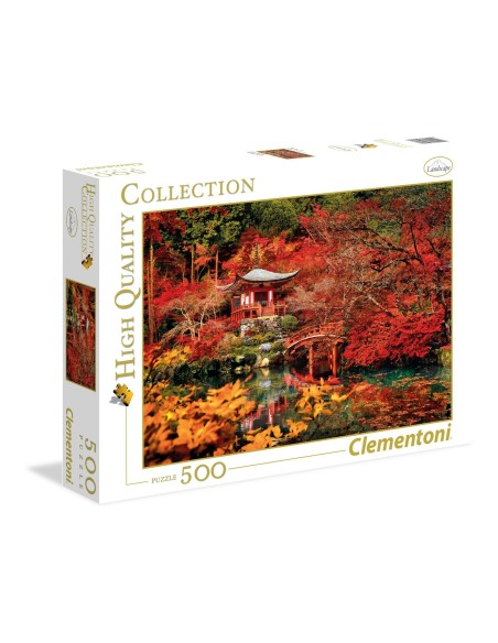 Clementoni Orient Dream Puzzle 500 pz Arte