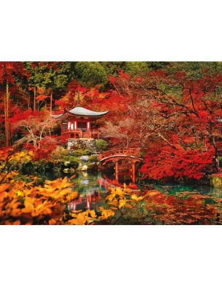 Clementoni Orient Dream Puzzle 500 pz Arte