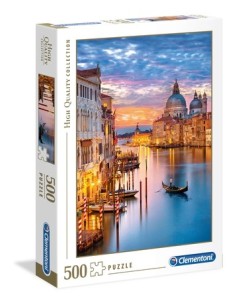 Clementoni 35056 puzzle Puzzle di contorno 500 pz Edifici