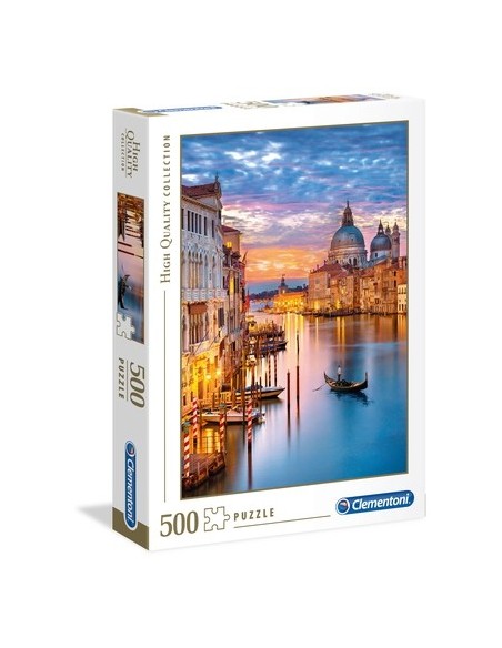 Clementoni 35056 puzzle Puzzle di contorno 500 pz Edifici