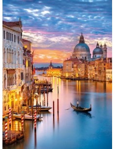 Clementoni 35056 puzzle Puzzle di contorno 500 pz Edifici 2