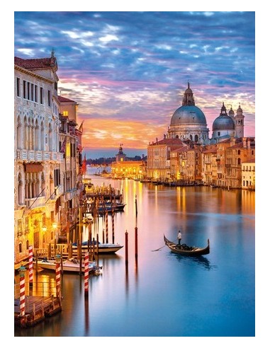 Clementoni 35056 puzzle Puzzle di contorno 500 pz Edifici